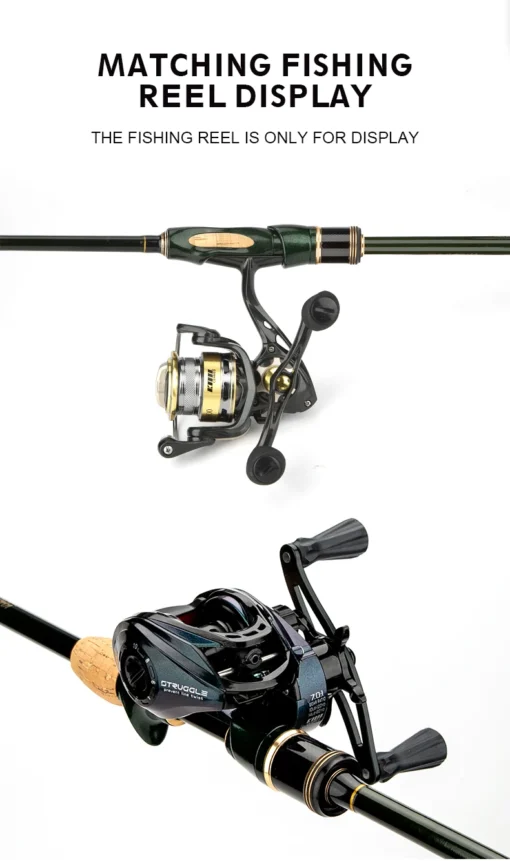 CEMREO Spinning Casting Carbon Fishing Rod - Image 20