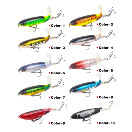 10cm/14cm Topwater Fishing Lure - Image 32