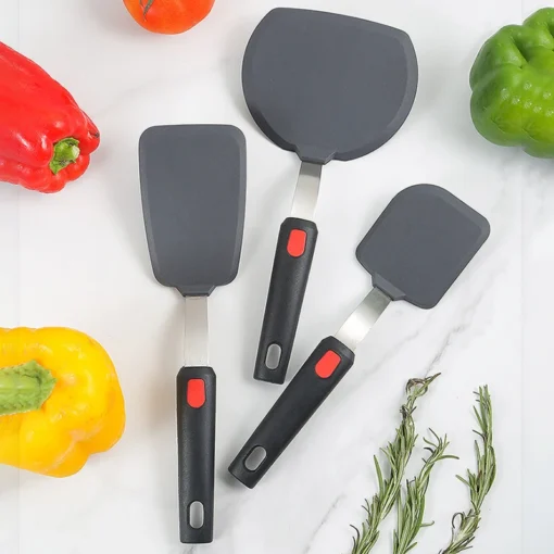 Silicone Spatula for Non Stick Pots - Image 4