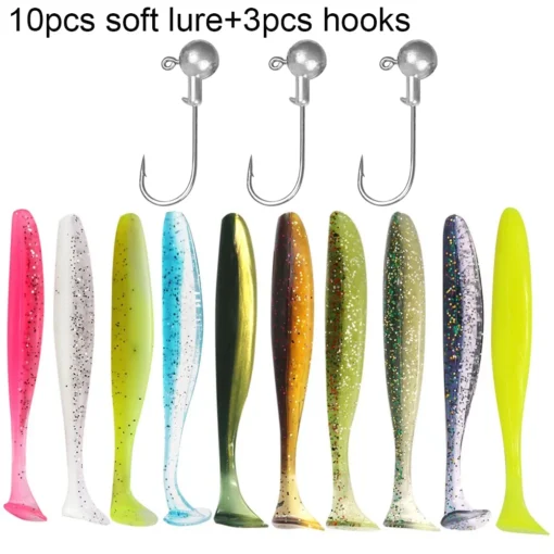 10PCS Soft Lure 5.5cm 7cm 10cm - Image 20