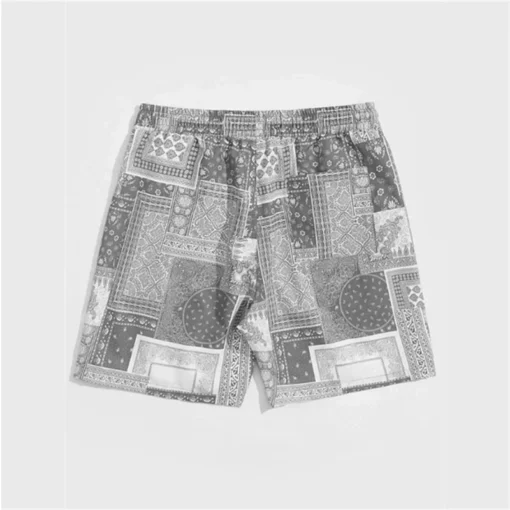 Trend Bandana Graphic Beach Short - Image 5