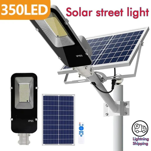 200W Powerful Solar Light Outdoor Solar Street Light - Image 7