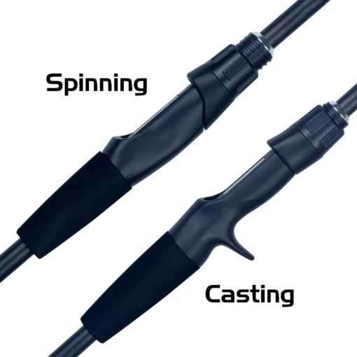 PHISHGER Spinning Baitcasting Travel Carbon Mini Goods - Image 3