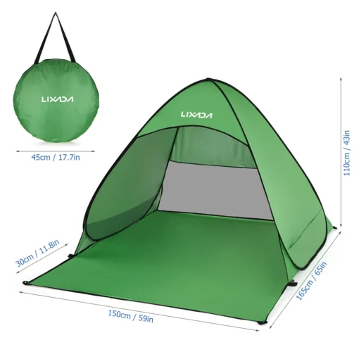 Lixada Automatic Instant Pop Up Beach Tent - Image 20