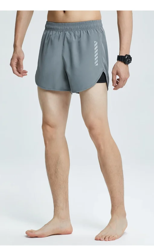 Anti-embarrassment Loose Quick-drying Men's Swimming Trunks - Image 22