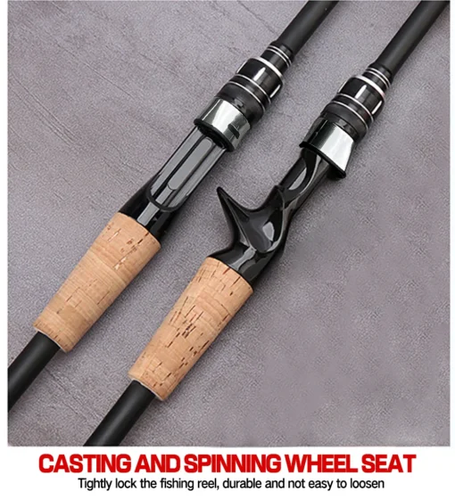 Baitcasting Lure Fishing Rod Spinning Telescopic - Image 16