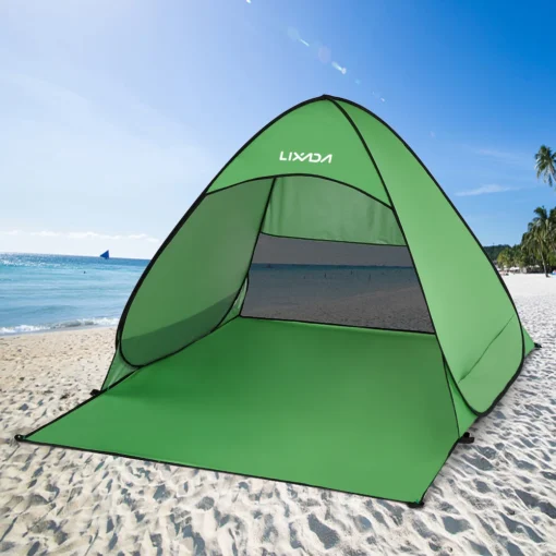 Lixada Automatic Instant Pop Up Beach Tent - Image 2