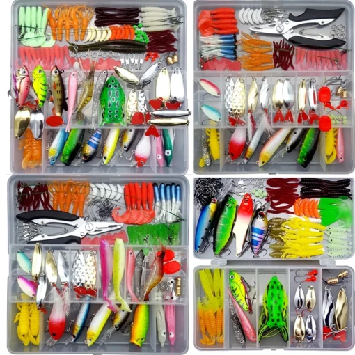 Fishing Lure Kit Soft and Hard Bait - Image 4