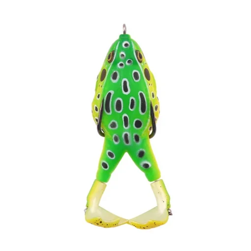 Frog Lure Double Propeller Legs Silicone Soft Baits - Image 27