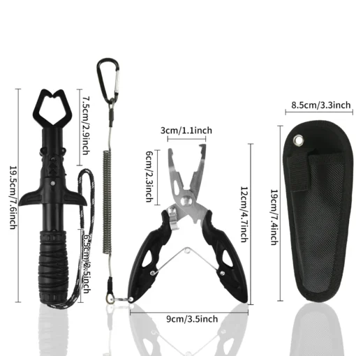 55cm-190cm Telescopic Fishing Net - Image 10