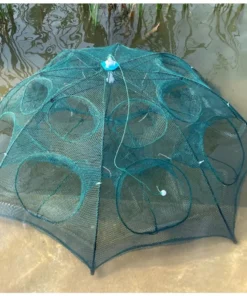 24/20/16/12/10/8/6/4 Holes Portable Fishing Net