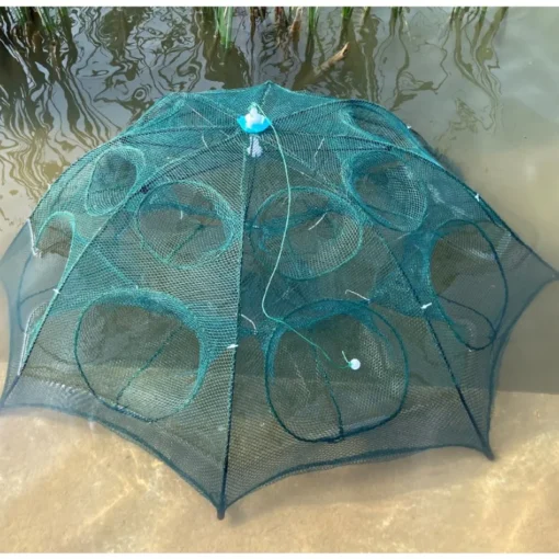 24/20/16/12/10/8/6/4 Holes Portable Fishing Net