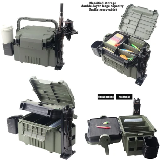 Large Fishing Box Organizer Multi-function Lure - Image 22