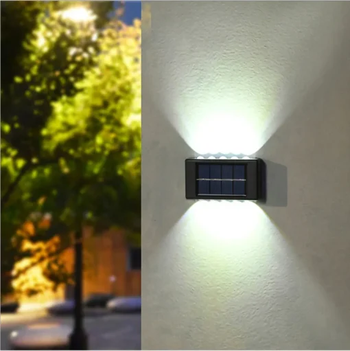 Solar Wall Lamp Outdoor Waterproof - Image 20