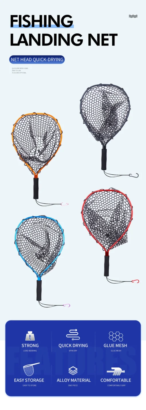 TAIYU Portable Fishing Nets - Image 11