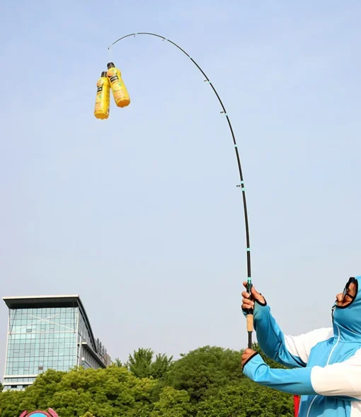 Casting Spinning Lure Fishing Rod Solid ML Tip - Image 26