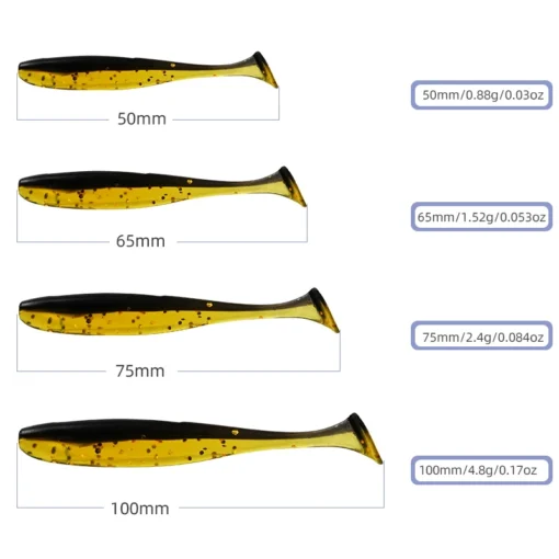 MEREDITH Easy Shiner Fishing Lures - Image 2