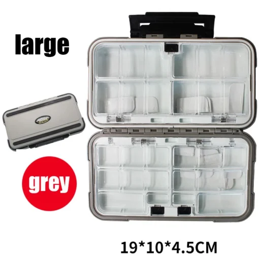 Fishing Tackle Boxes Waterproof Fishing Storage Boxes - Image 15