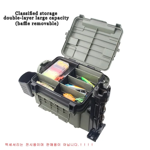 Large Fishing Box Organizer Multi-function Lure - Image 5