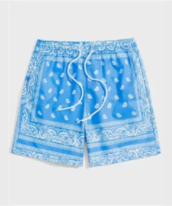 Trend Bandana Graphic Beach Short