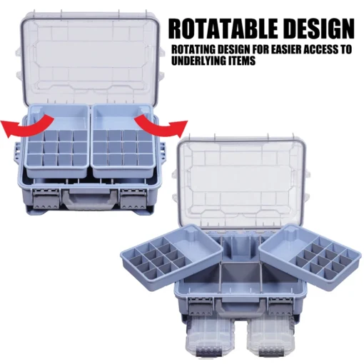 SAMOLLA Fishing Tackle Box - Image 11