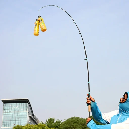 Casting Spinning Lure Fishing Rod Solid ML Tip - Image 4