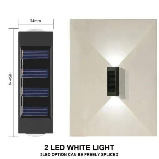 Solar Wall Lamp Outdoor Waterproof - Image 13