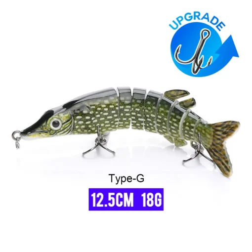 VTAVTA 10/14cm Sinking Wobblers Fishing Lures - Image 51