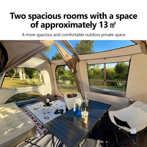 Sonuto Automatic Large Camping Tent - Image 4