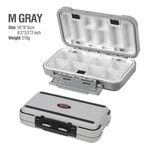 Waterproof Fishing Tackle Box Fishing Accessories Tool Storage Box - Image 11