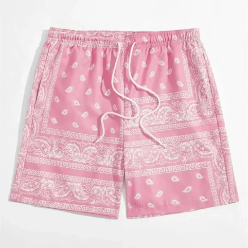 Trend Bandana Graphic Beach Short - Image 10