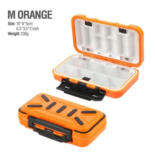 Waterproof Fishing Tackle Box Fishing Accessories Tool Storage Box - Image 16