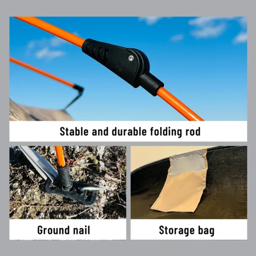 Outdoor Automatic Quick-opening Tent - Image 5