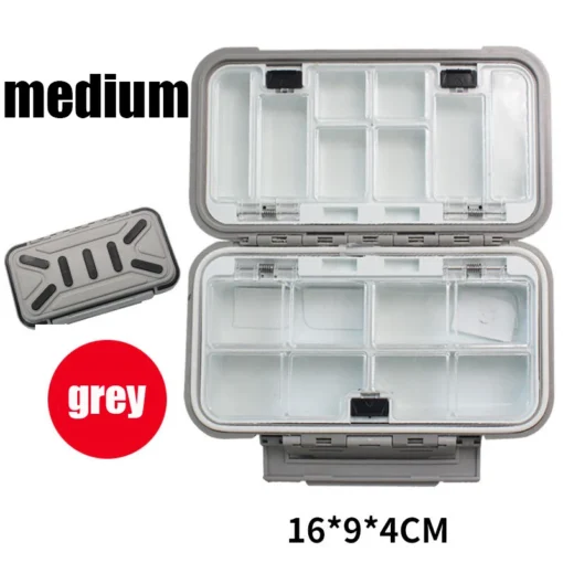 Fishing Tackle Boxes Waterproof Fishing Storage Boxes - Image 13