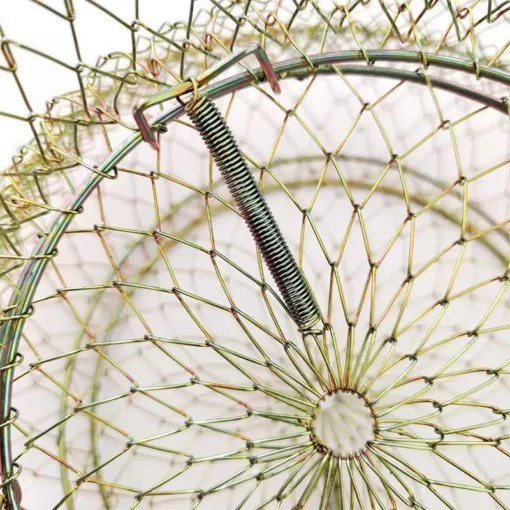 Wire Fish Care Folding Basket - Image 3