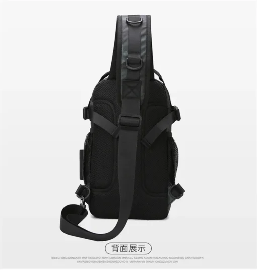 Waterproof Camo Tactical Chest Bag - Image 24