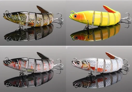 VTAVTA 10/14cm Sinking Wobblers Fishing Lures - Image 69