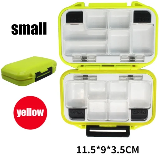 Fishing Tackle Boxes Waterproof Fishing Storage Boxes - Image 9
