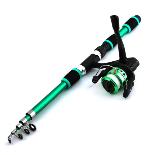 Full Kits With Telescopic Fishing Rod - Image 7