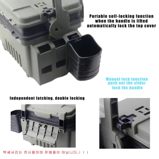 Large Fishing Box Organizer Multi-function Lure - Image 6