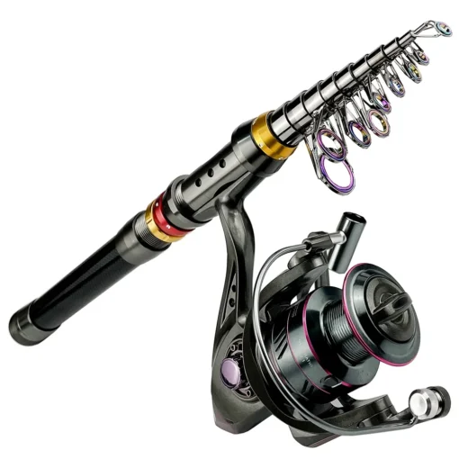 1.8-3.6m Carbon Fiber Fishing Rod