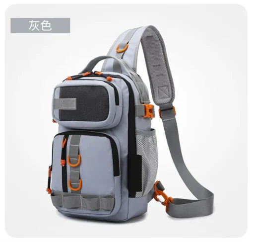 Waterproof Camo Tactical Chest Bag - Image 20
