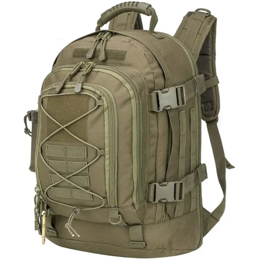LQARMY 60L Military Tactical Backpack - Image 9