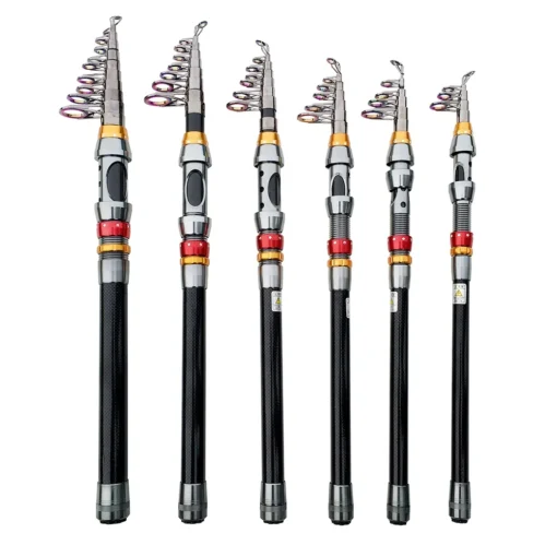 1.8-3.6m Carbon Fiber Fishing Rod - Image 4