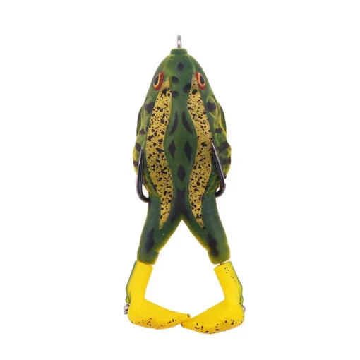 Frog Lure Double Propeller Legs Silicone Soft Baits - Image 5
