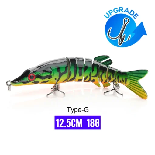 VTAVTA 10/14cm Sinking Wobblers Fishing Lures - Image 50