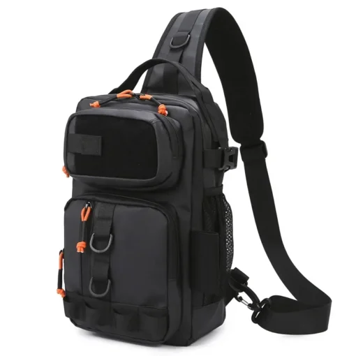 Waterproof Camo Tactical Chest Bag - Image 8