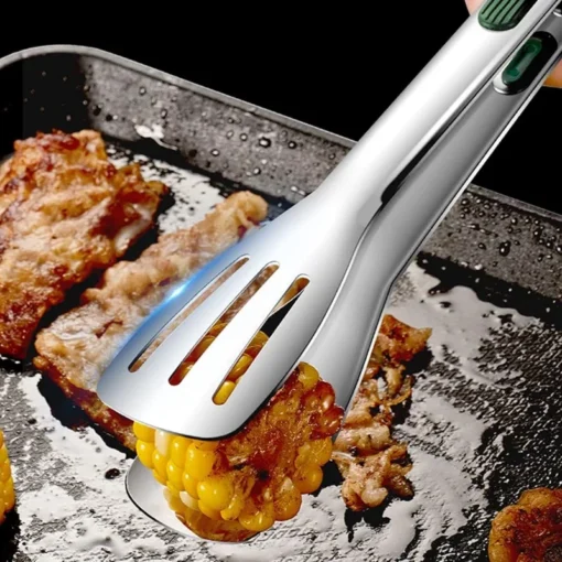 3/1Pcs Stainless Steel Food Tongs - Image 14