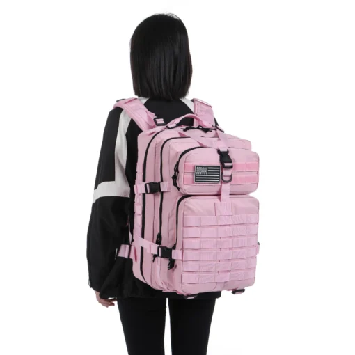 25L/50L 1000D Nylon Waterproof Trekking Fishing Hunting Bag - Image 36