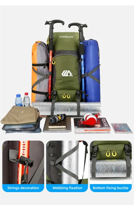 50L Travel Backpack - Image 19
